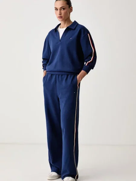 Tommy Hilfiger loungewear hlače modra