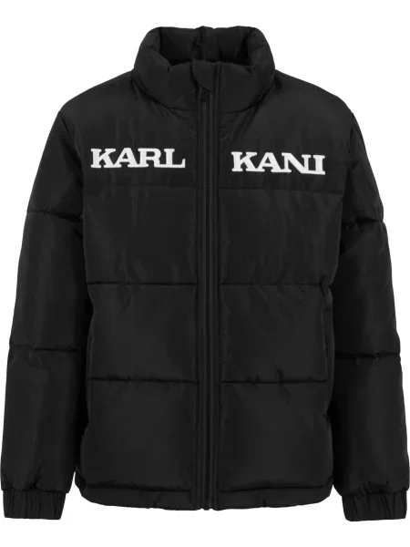 Karl Kani Geacă de iarnă negru alb