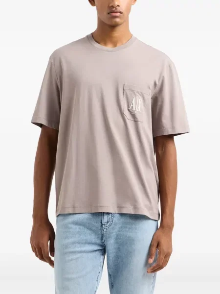 Tricou Armani Exchange cu imagine