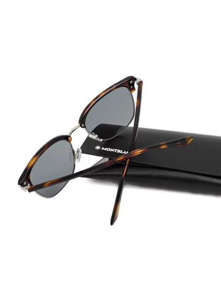 Ochelari de soare Mont Blanc Eyewear maro