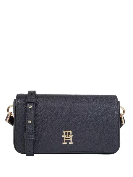 Geanta crossbody Tommy Hilfiger albastru