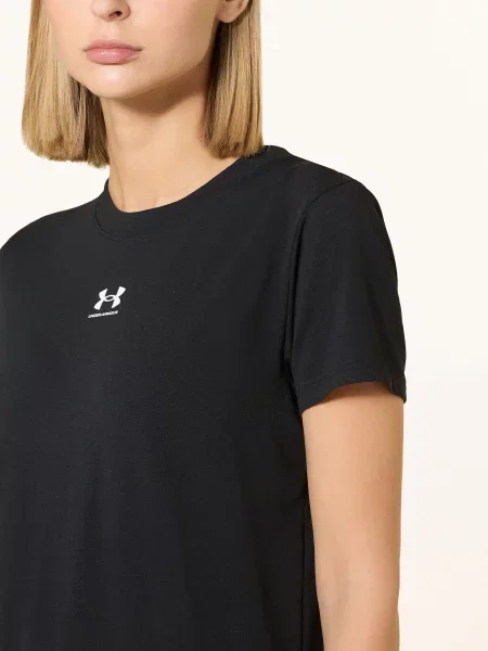 Under Armour Tričko Ua Rival Core černá
