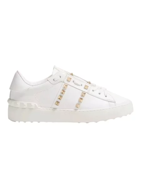 Sneakersy Valentino skórzane białe