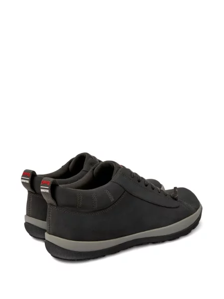Sneakerși Camper din piele gri