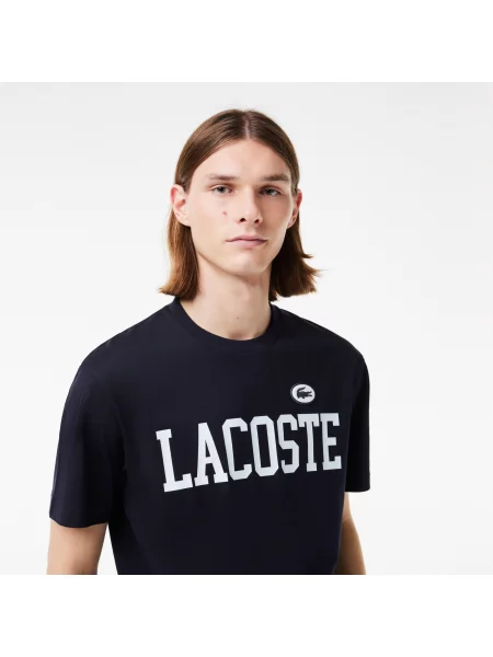 Lacoste T-Shirt granatowa