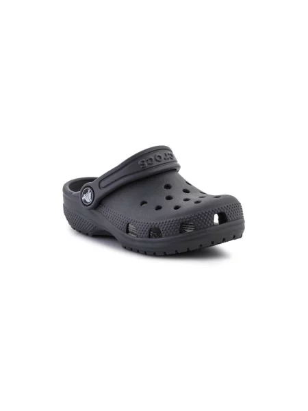 Crocs Otvorene cipele Classic grafit siva / crna bijela