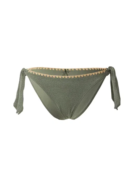Banana Moon Slip costum de baie cappuccino / oliv maro