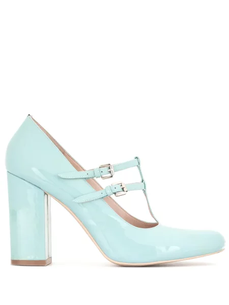 Pantofi cu toc Macgraw albastru