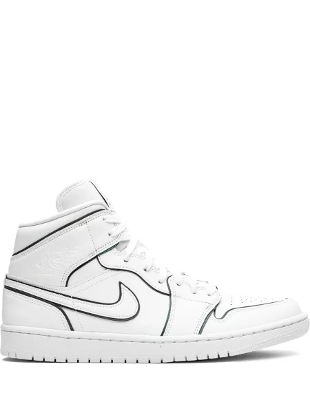 Sneakerși Jordan Air Jordan 1 alb