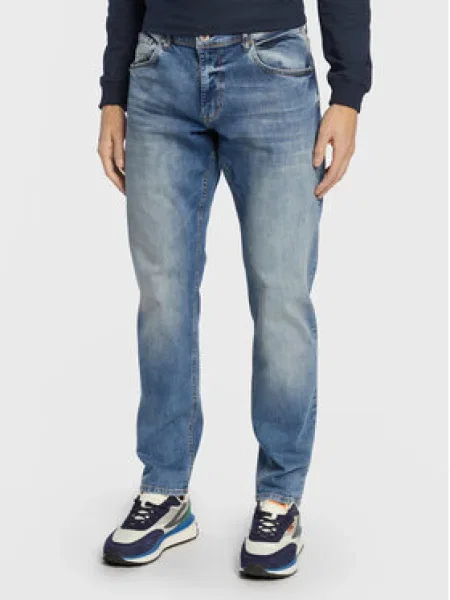 Petrol Industries Džínsy denim modrá