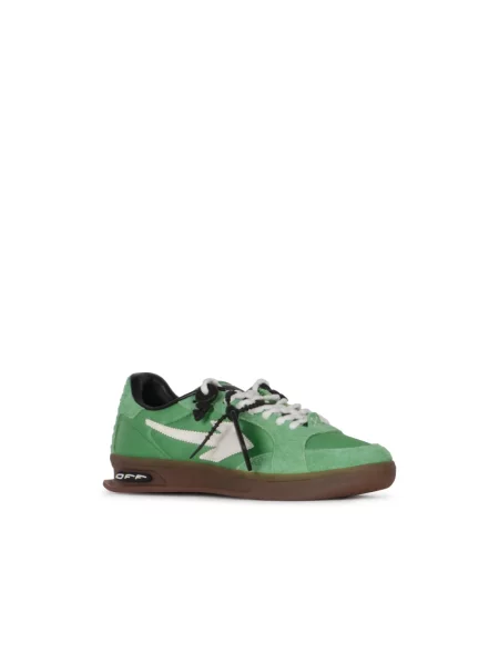Sneakersy Off-white białe