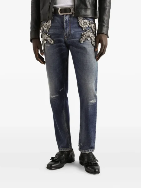 Blugi Dolce & Gabbana albastru