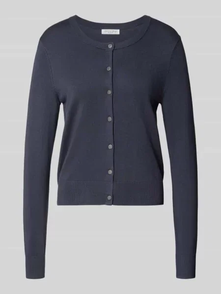 Kardigan z mieszanki krój regular fit Christian Berg Woman