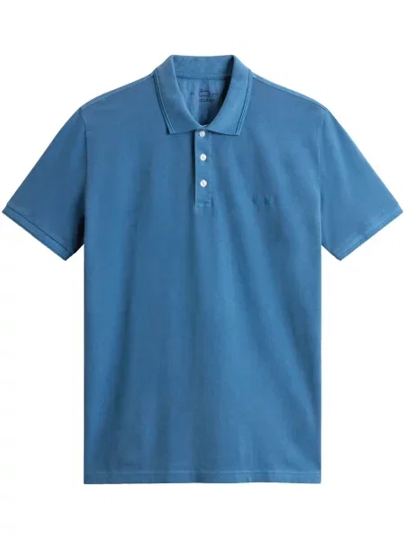 Polo Woolrich albastru