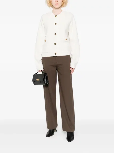 Pantaloni Toteme maro