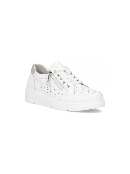 Pantofi Filippo alb