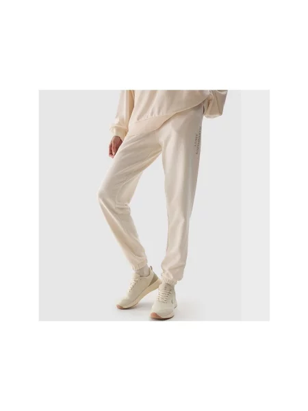 Tepláková souprava 4f béžová