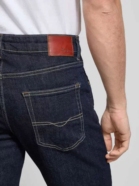 Pepe Jeans jeansy granatowe