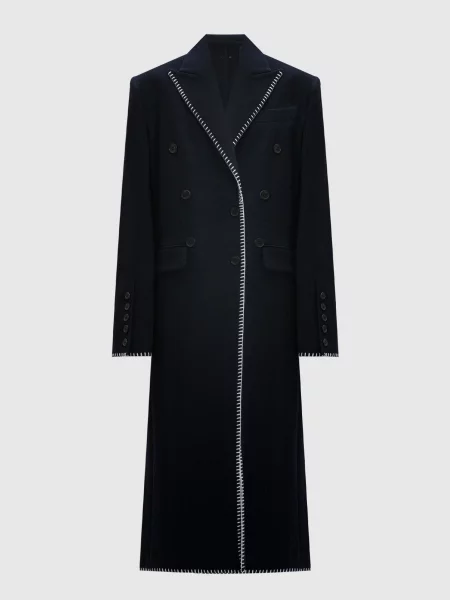 Пальто Rokh синє