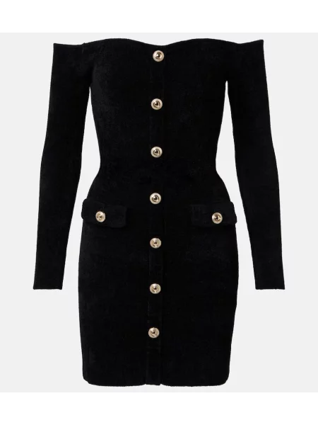 Рокля Self-portrait черно