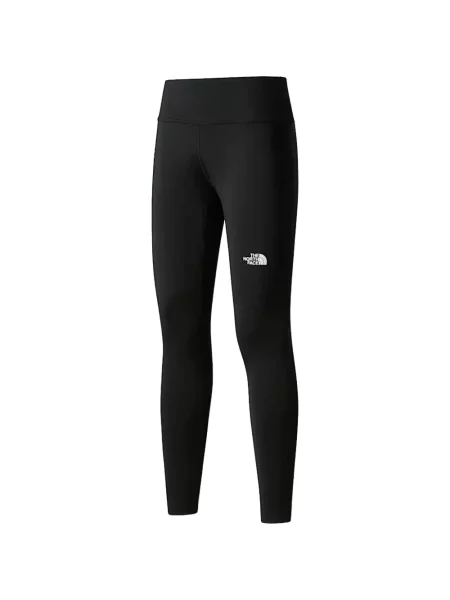 Legginsy dziecięce The North Face czarne