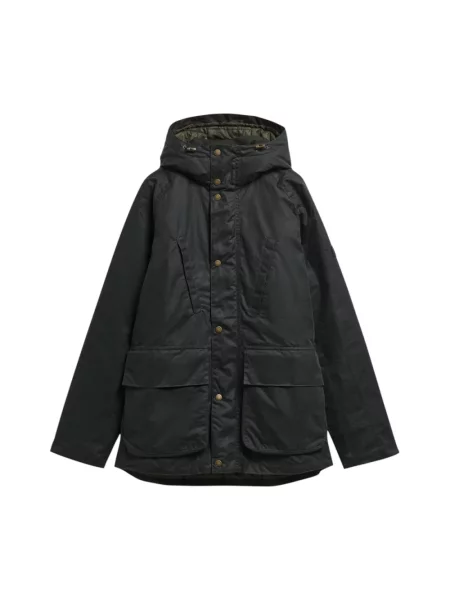 Woskowana kurtka Barbour zielona