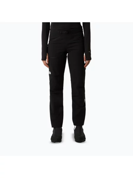 Spodnie softshell The North Face Summit Chamlang black czarne