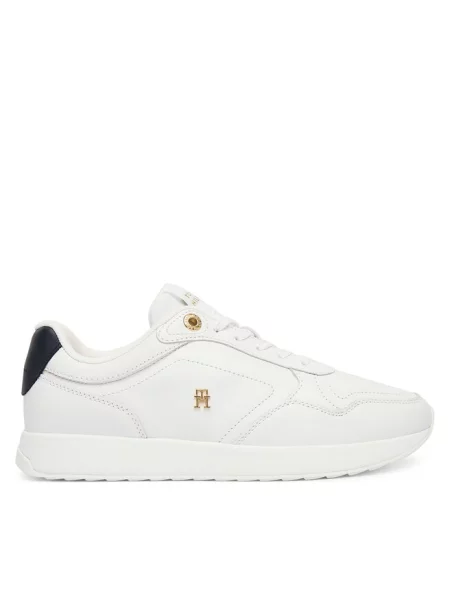 Sneakersy Tommy Hilfiger białe