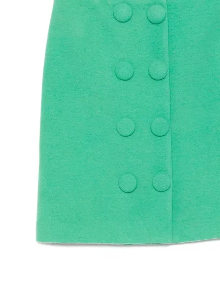 Vilnonis sijonas Shushu/tong žalia