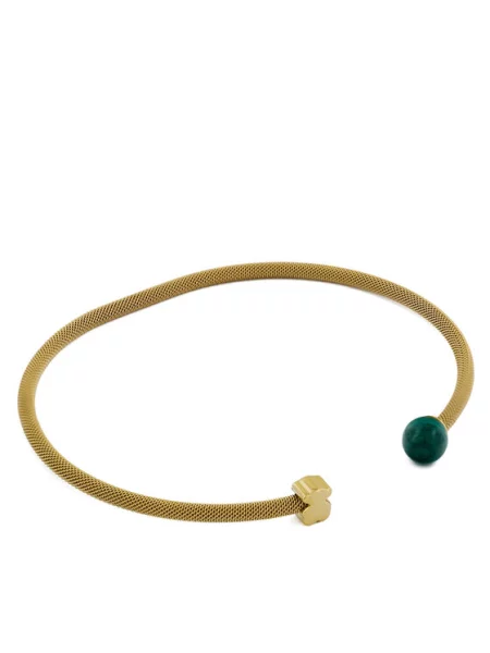 TOUS Zapestnica Icon Mesch zlata