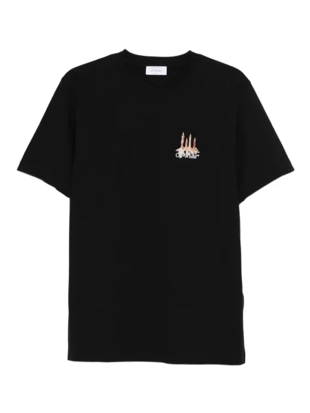 Tričko Off-white s potiskem bílé