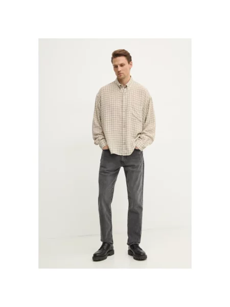 Jeansy Levi's 502 szare