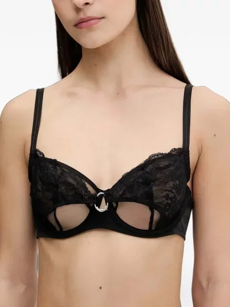 Sutien Chantelle din dantelă negru