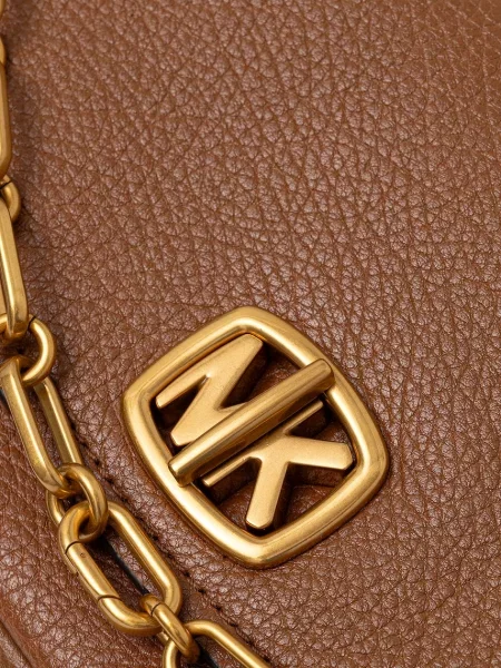 Кожаная сумка шоппер Michael Michael Kors