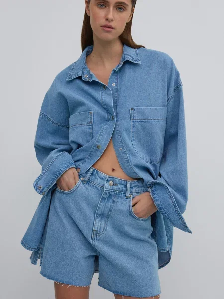 Шорти Estro блакитний