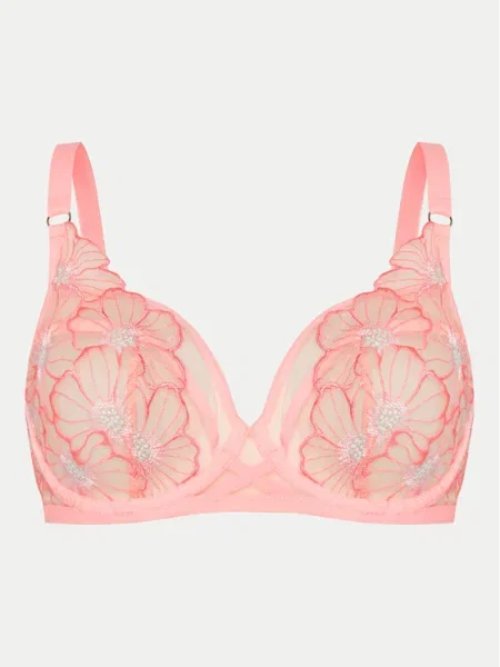 Chantelle Melltartó alsó huzallal Lush rózsaszín