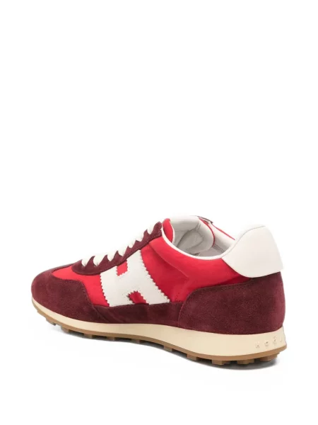 Sneakerși Hogan cu autograf roșu