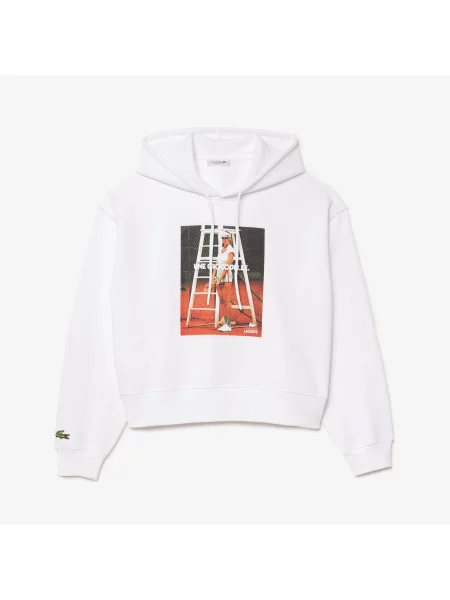 Lacoste Bluza biały