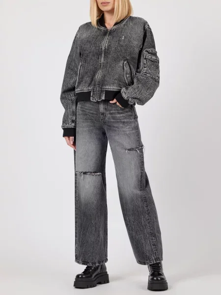 Джинси Icon Denim сірі