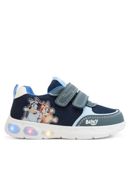 Sneakersy Garvalin Tmavomodrá modrá