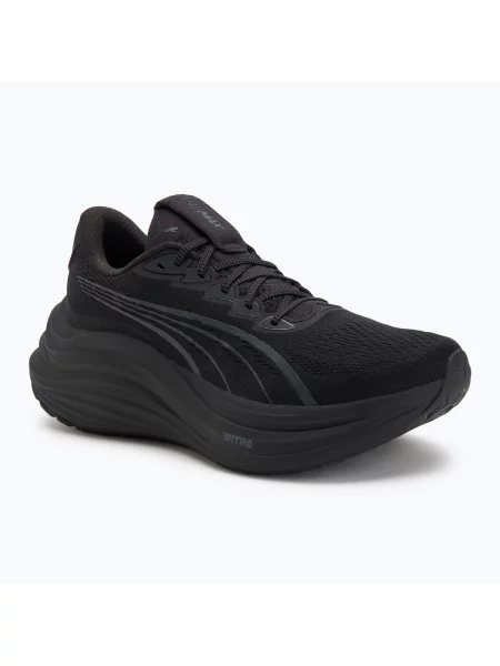 Мъжки обувки за бягане PUMA MagMax Nitro puma black/galactic gray черно