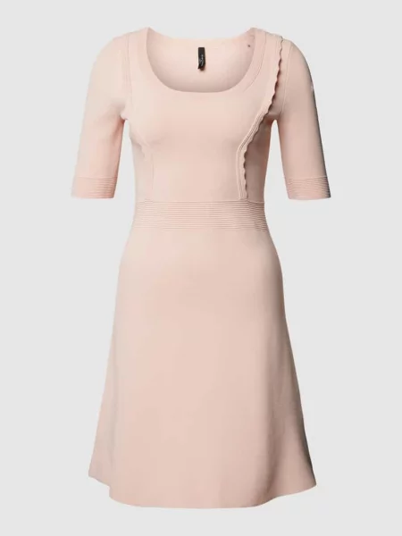 Sukienka mini w jednolitym kolorze model ‘DIANA’ Marciano Guess