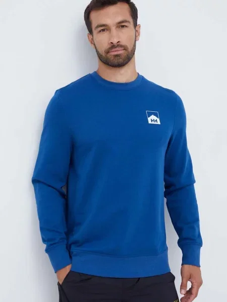Helly Hansen pulover modra