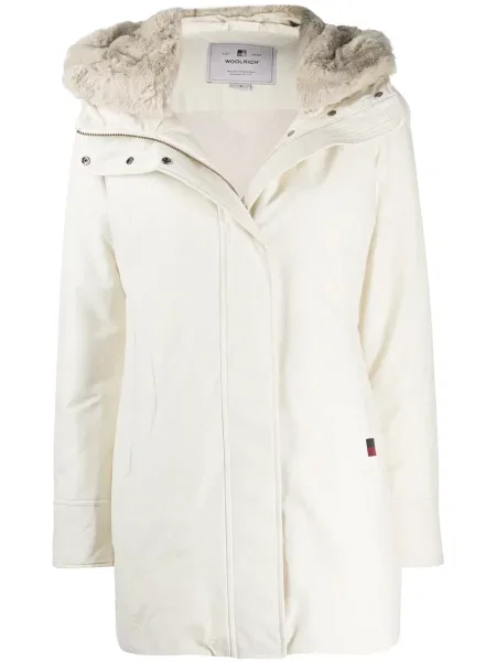 Płaszcz Woolrich z kapturem