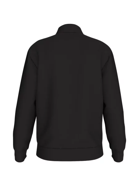 Pulover Calvin Klein cu imagine negru