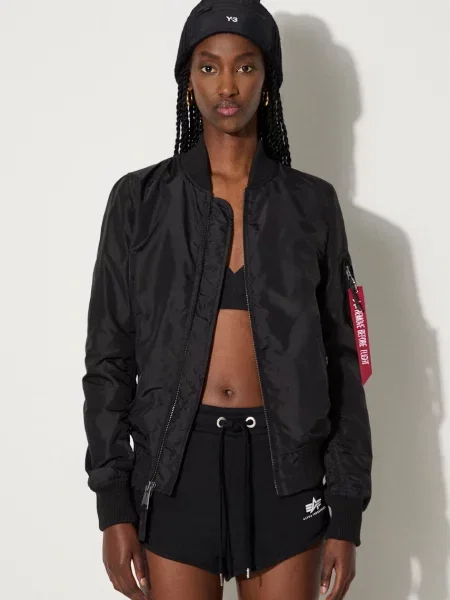 Alpha Industries kurtka bomber Kurtka Alpha Industries TT 03 przejściowa czarny
