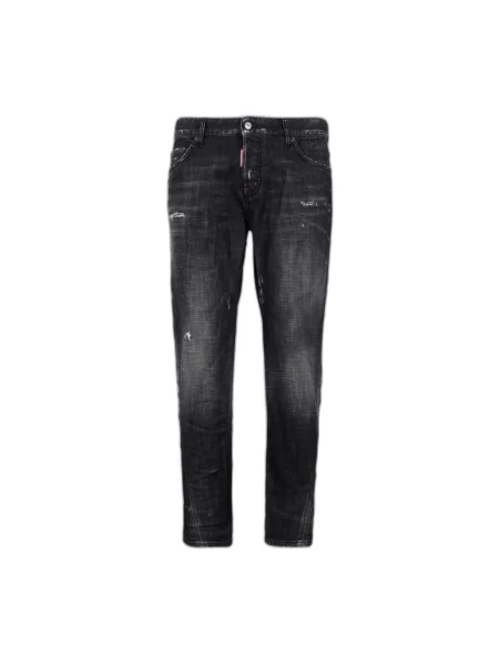Jeansy Dsquared2 czarne