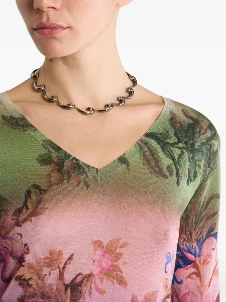 Colier Etro cu model paisley