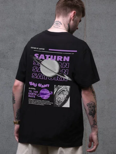 Футболка Without черная