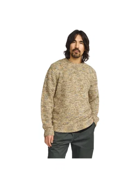 Sweter Revolution wełniany beżowy